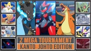 KANTO-JOHTO MEGA POKÉMON TOURNAMENT