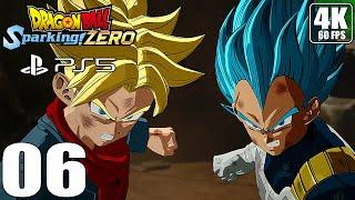 DRAGON BALL: SPARKING! ZERO - Gameplay Walkhtrough Part 06 - Future Trunks Main Story & What if -PS5