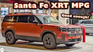 2025 Hyundai Santa Fe XRT – MPG Test | Real-world Highway Fuel Economy & Range