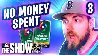 MLB THE SHOW 23 NO MONEY SPENT! | HUGE DIAMOND PULL! | EP 3