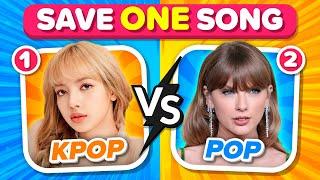 KPOP vs POP  Save One Drop One  [IMPOSSIBLE EDITION] 