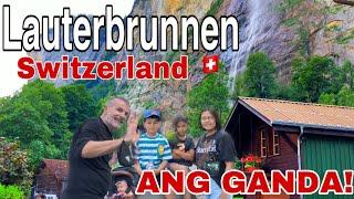 GRABE SA GANDA ANG LUGAR NATO LAUTERBRUNNEN -THE MOST BEAUTIFUL VILLAGE IN SWITZERLAND 