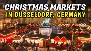 7 BEST Christmas Markets in Düsseldorf, Germany!