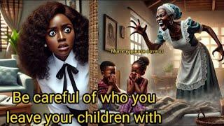 The wicked maid #africanfolktales #tales #nigerianstories #folklore