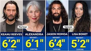 Height Gaps of 600 Hollywood Actors and Their Wives REVEALED!