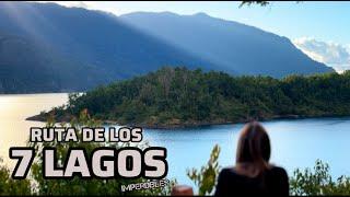 (Cap 14 temporada 2)RUTA DE LOS 7 LAGOS (parte 1) Panguipulli Riñihue pirihueico neltume