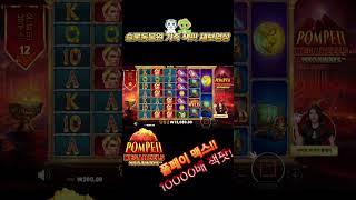 슬롯동물원 가족제보 폼페이 10000배 맥스 잭팟! 동전이 ㄷㄷ #슬롯 #슬롯잭팟 #slot #jackpot #shorts