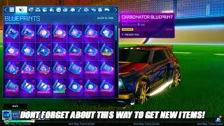 Don't Forget About This Way To Get Items In Rocket League!