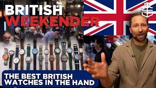 Exploring the best British watches | TIME+TIDE BRITISH WATCHMAKERS' WEEKENDER 2024