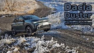 2024 Dacia Duster TCe 130 4x4 | new generation | light off-road driving