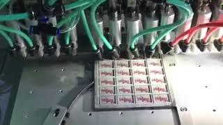 Jinyu colour dispensing machine pvc,pvc trademark dispensing machine mp4