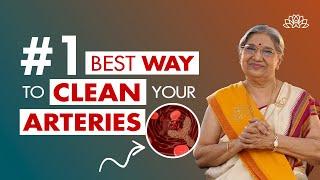 Cleanse Arteries Naturally| Prevent Blocking Of Arteries| Heart Healthy Diet| Prevent Heart Attack