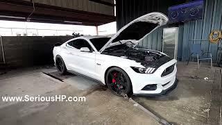 2017 Mustang Performance on the Dyno Tune at Serious HP.