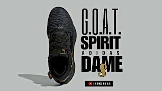 G.O.A.T. SPIRIT 2022 Adidas Dame 8 DETAILED LOOK + PRICE