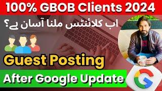 How to Find Guest Posting Clients? Client Hunting Tricks - Complete GBOB Course 2024 - Mr Isloo