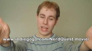 Film Brain's NerdQuest Appeal