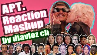 【ROSÉ & Bruno Mars】APT. Reaction Mashup!!!!