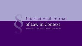 How to get published in the International Journal of Law in Context: Tips from the Editors