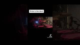 Cj Knowles -pride is the devil (drum cover ) #drummer #musician #drumming #drumsolo