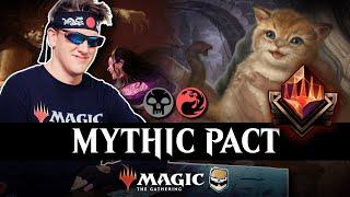 I played 100 games with Cat Pact combo and got Mythic!