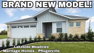 Best Home Deals in Austin? Tour Meritage Homes in Pflugerville!