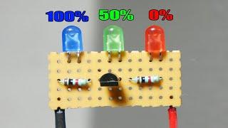 3.7 Volt Battery Automatically Cutoff and Automatically Charging circuit