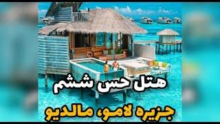 جزیره مالدیو|خانه ی زیبا درجزیره ی مالدیو