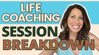 Learn this Powerful Life Coaching Session Structure! (ICF CERTIFIED Example)