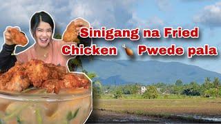 Nagluto kami ng Sinigang na Fried Chicken | Ka Mangyan Vlogs