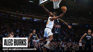 Alec Burks 2021-2022 Highlights | New York Knicks