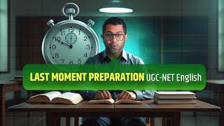 6 Days Left for UGC NET English Literature? Don't Panic: Complete This!