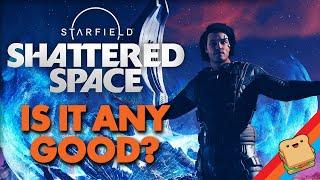 My first impressions of Starfield DLC Shattered Space