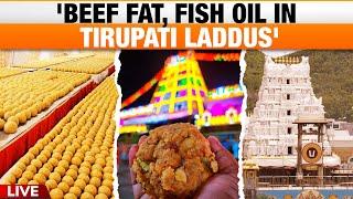 Shocking Tirupati Laddu Prasadam Report | Animal Fat Confirmed | Beef Tallow & Fish Oil Found