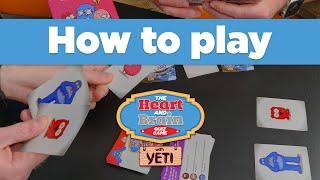 How to Play   Heart and Brain video