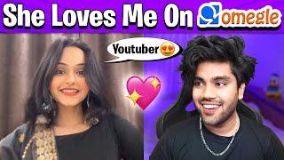 She Genuinely "Loves Me" on OMEGLE | Indian Boy On Omegle | Mr Nikhil