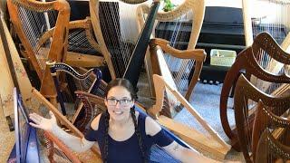 Harp Comparison Video Part 1: Fourteen Lap Harps!