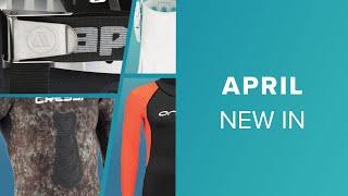 April New In | Dive Brief | @simplyscuba