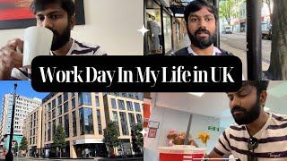 Travelling to Bristol for work | UK Tamil Vlog | Work day in Bristol UK