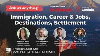 Ask Us Anything! Immigration, Career & Jobs, Destinations, Settlement | Sponsored by Scotiabank