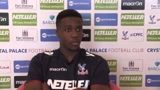 Wilfried Zaha On Returning To Crystal Palace