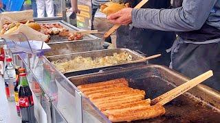 `Bratwurst’ Street Food in Freiburg,Germany