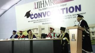 Dr  Ashok Agarwal at Convocation Program 2015