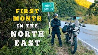 Eastbound [Ep-17] - One month since I left home for The North East! | Ziro to Aalo | Himalayan 450