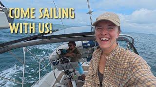 POV: Come Sailing With Us!