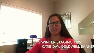 Seller Tips: Five tips for Staging Your Home to Sell in Winter Months