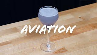 The Aviation Cocktail, the original "insider" cocktail