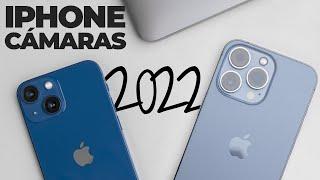 ¿Qué iPhone COMPRAR en 2022 por sus CÁMARAS?