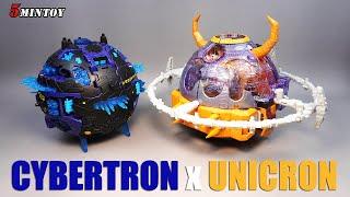 NOT Bakugan！Transformers CYBERTRON PRIMUS and UNICRON