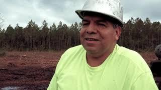 SWAMP LOGGERS NC  - "Back to Work - Moving SItes - Stuck in the Marsh"