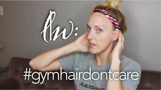 l|w: #gymhairdontcare